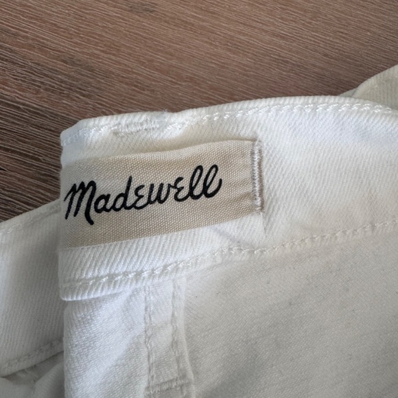 Madewell Perfect Vintage White Jean - Picture 6 of 6